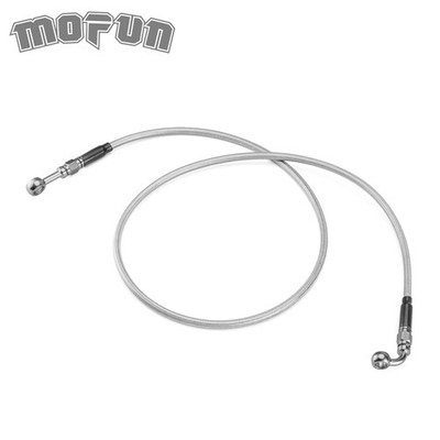54'' Extended Front Brake Line Kit For Harley Softail FXSTB Dyna FXDL Non-ABS