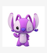 3D Foam Magnet - Disney - Lilo  Stitch - Angel SD Chibi PVC Licensed NEW