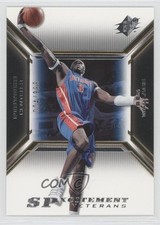 2005-06 SPx Spxcitement Veterans 4/999 Ben Wallace #XCV8 HOF 0a1