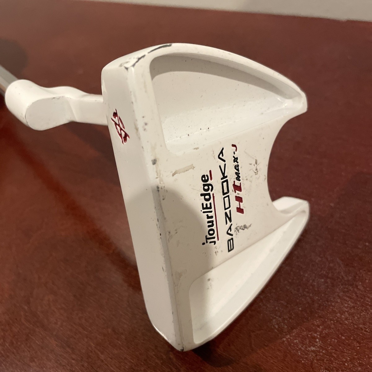 Putter Tour Edge Bazooka HT Max J Junior - Droitier 31 Pouces - Maillet Acier Inox