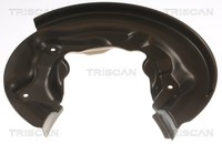 Triscan Spritzblech Ankerblech Hinten Rechts FüR Skoda Octavia Ii Combi 1Z5