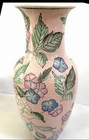 Wison Chinese Pink Floral Bird Decorative Vase, Made in China 14.5 in — photo 3