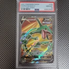 Rayquaza V 193/203 Evolving Skies Full Art Ultra Rare 2021 Pokemon SWSH - PSA 10
