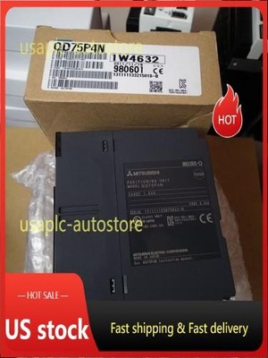 1PCS New Mitsubishi QD75P4N PLC Module Product Expedited Shipping
