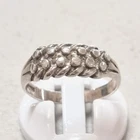 Silver keeper ring. vintage