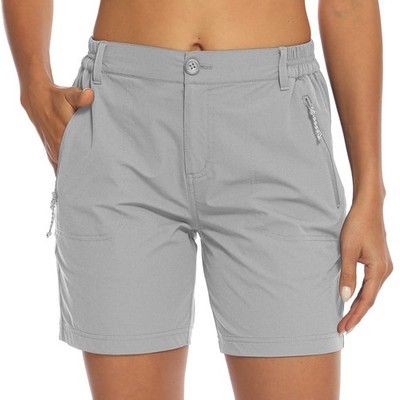 BASUDAM Women's Hiking Shorts Quick Dry Stretch Water Resistant Lightweight O...