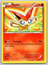 Victini 15/101 Holo Rare Noble Victories Pokemon LP on eBay