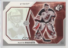 2003-04 SPx Martin Brodeur #57 HOF 2u3