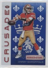 2018 Panini Rookies & Stars Crusade Jimmy Garoppolo #CRU-2 fm0