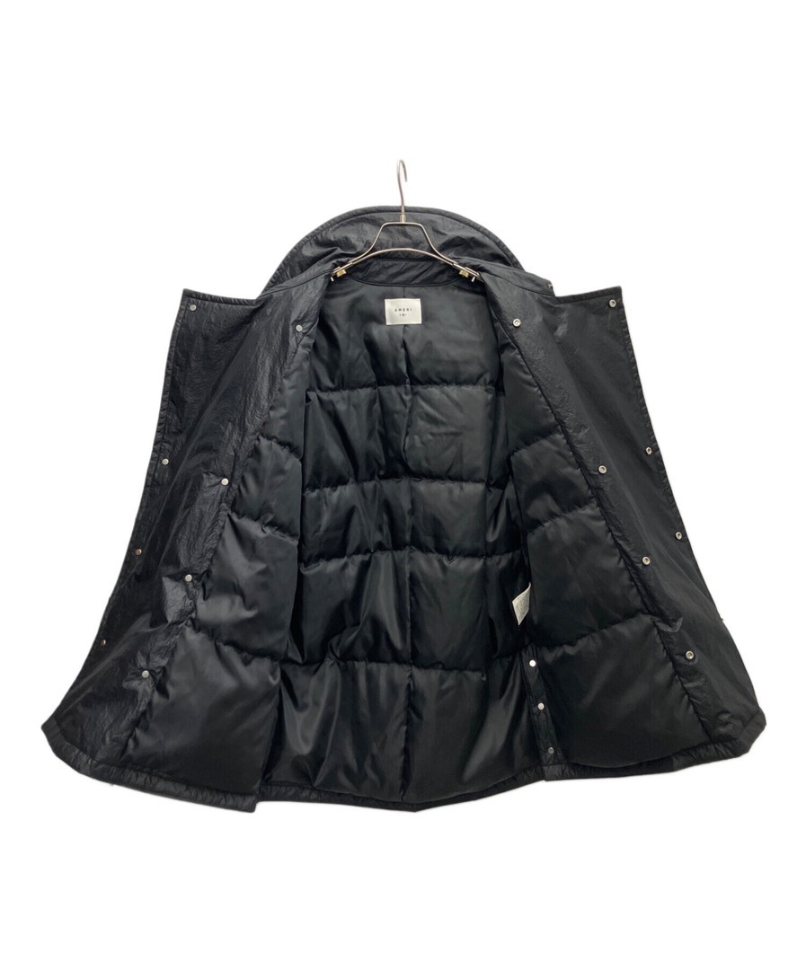 Ameri Down Jacket 1220730070 Black Nylon Size:M 1… - image 9