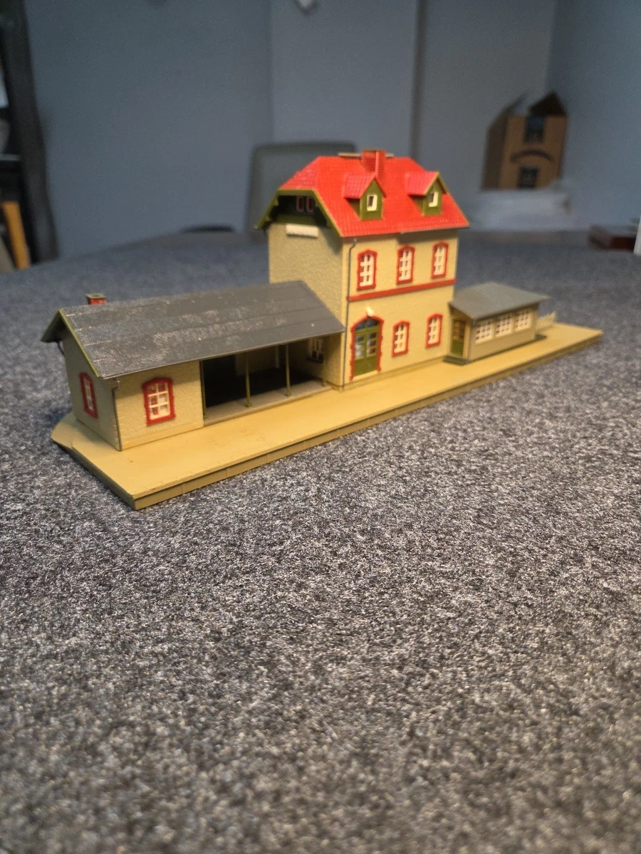 Auhagen HO Model Railroad Buildings, Tunnels & Bridges for sale | eBay