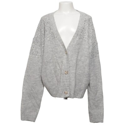 Mango, Strickjacke, Mädchen, Größe: 164, Grau, Acryl/Elasthan/Polyester #aSu