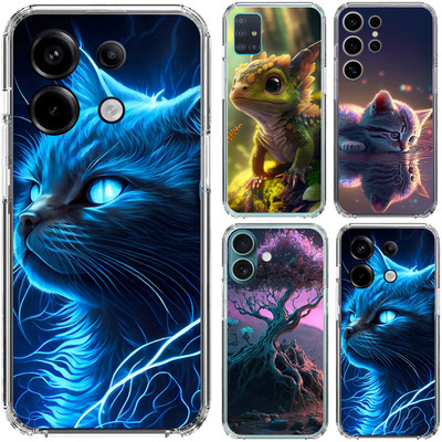 Handyhülle Schutzhülle Cover Case Silikon Hülle TPU Backcover mit Motiv Soft2