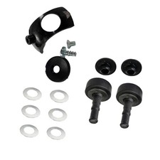 FOR Alko AKS 3004 Hitch Stabiliser Side Friction Pads & Front Rear Pads Caravan