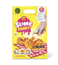 ZURU Slime Mart Waffles Pretend Play Food Themed DIY Slime Craft Kit, NEW
