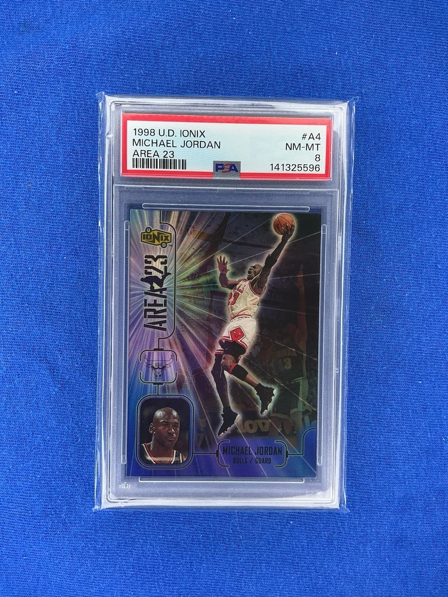 Upper Deck Michael Jordan 10 Grade Basketball Sports Trading Cards