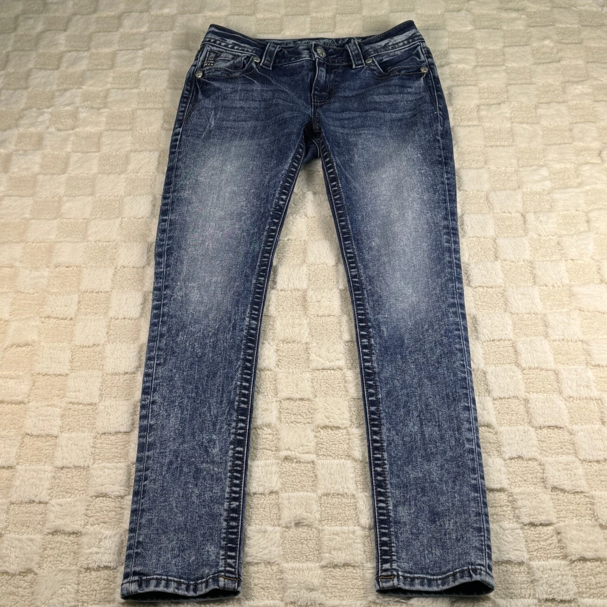 Miss Me 27 in Inseam Low (6.5-8.5 in) Rise Jeans for Women for