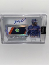 2024 Topps Dynasty - Patch Auto Yordan Alvarez On This Day SSP /5