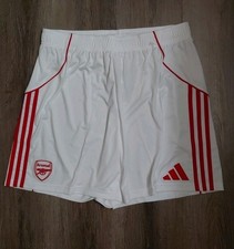 ARSENAL ADIDAS 2019/2020 FOOTBALL SOCCER HOME SHORTS SIZE  L  EH5639