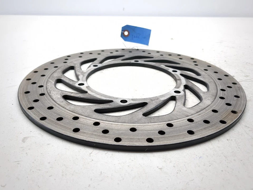 08-17 Yamaha Raider XV1900 CU Rear Disc Brake Rotor - Image 2 of 4