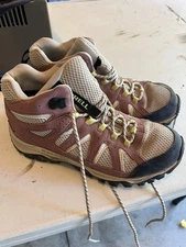 Merrell Mauve Oakcreek Mid WP Hiking Boots US Women 9.5  