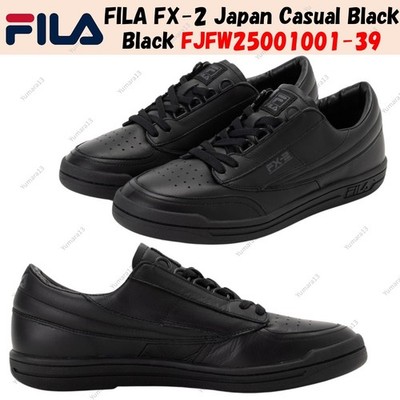 FILA FX-2 Japan Casual Black Black FJFW25001001-39 Unisex Size