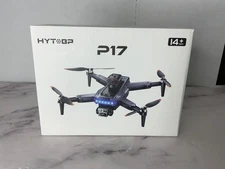 GPS Drones with 4K Camera for Adults under 249G, P17 Drone with Brushless Motor 