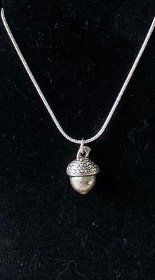 Acorn Necklace