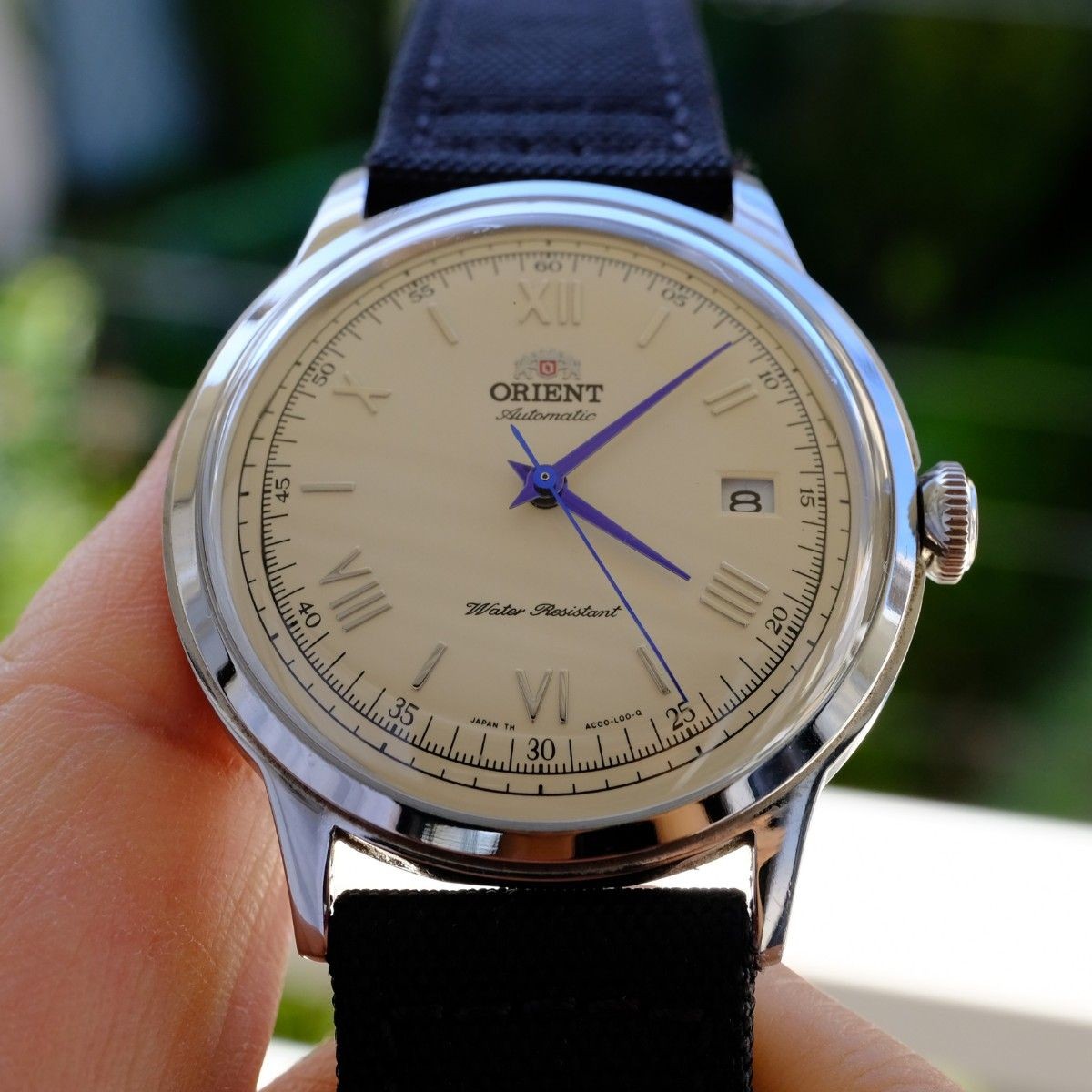 ORIENT Automatic Wristwatch White Dial - image 2