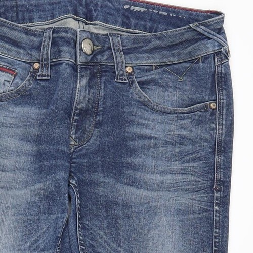 Jeans donna Hilfiger denim blu dritto taglia 28 - Foto 12 di 12