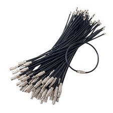 6'' Stainless Steel Wire Keychains Cable 50