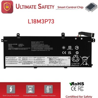  NEW L18M3P73 L18L3P73 Battery for Lenovo ThinkPad T490 T495 P43S T14 P14S