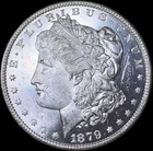 1879-S Morgan Dollar BU Proof-Like