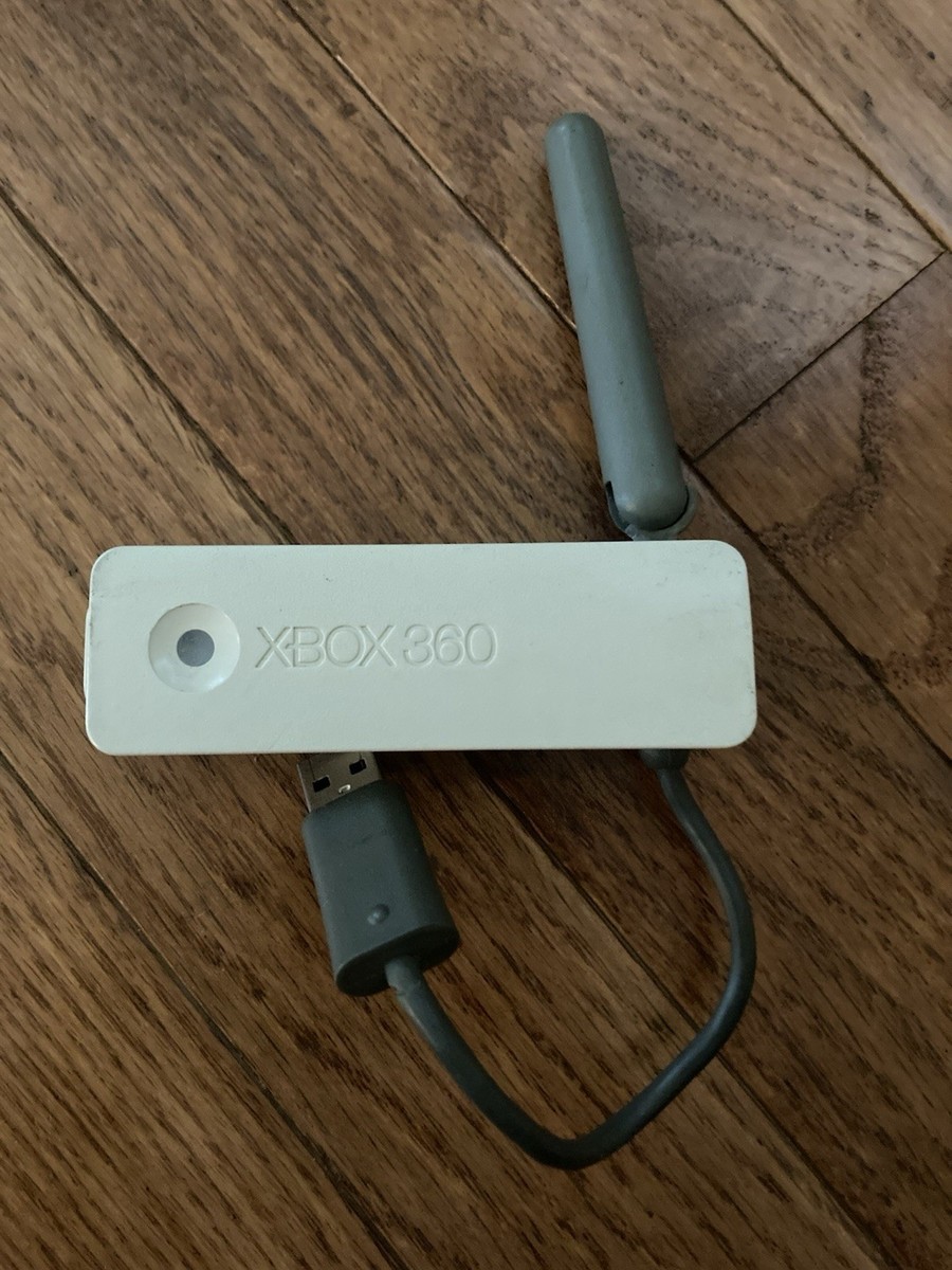 Microsoft Xbox 360 Wireless Networking Adapter Internet WiFi Connection OEM