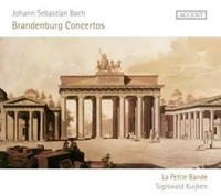 Johann Sebastian Bach: Brandenburg Concertos BWV 1 | Kuijken | Deutsch | CD