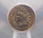 1895 Indian Head Cent Penny 1c ICG MS63 BN #901 Unc BU Uncirculated ECC&C, Inc.