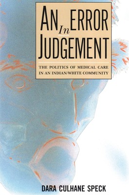 An Error in Judgement - paperback Culhane, Dara
