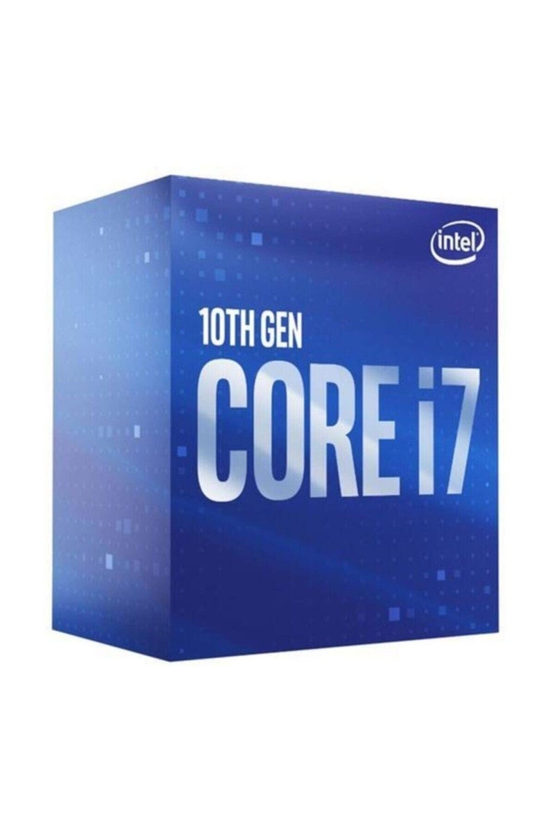 【中古品】Intel Core i7 10700F/LGA1200 Intel Core i7-10700F Processor (4.8 GHz, 8 Cores, Socket