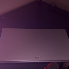 Acer 15.6" Full HD AMD Ryzen Windows Laptop Silver USB-C HDMI Webcam