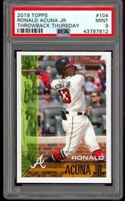 2019 Topps Throwback Thursday Baseball Cards Checklist 71