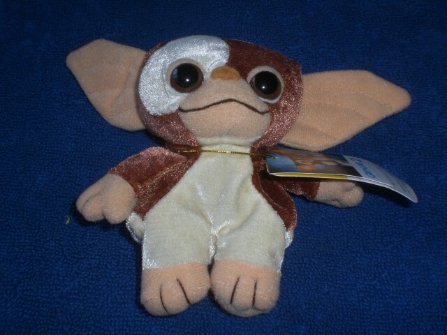 Warner Brothers Jun Planning Co 1996 GREMLINS 2 GIZMO 5 inch Bean