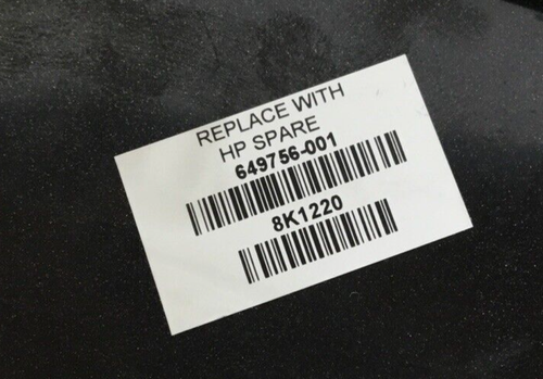 Genuine OEM HP Elitebook 2760p Laptop Keyboard 904KM07 649756-001 - Afbeelding 5 van 6