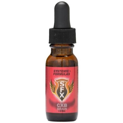 CXB Brain Supplement Liquid Extract Concentrate by Systemic Formulas