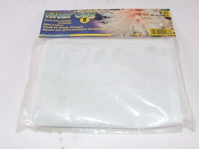 Aqua Medic 2 Marine & Süßwasser Filterbeutel Filtersystem 22x30cm Aquaristik