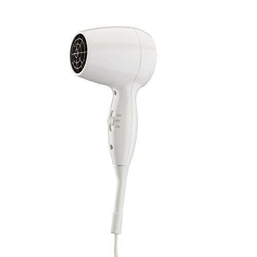 Secador de pelo de pared Conair 1600 vatios con luz nocturna LED, blanco Foto 3 de 4