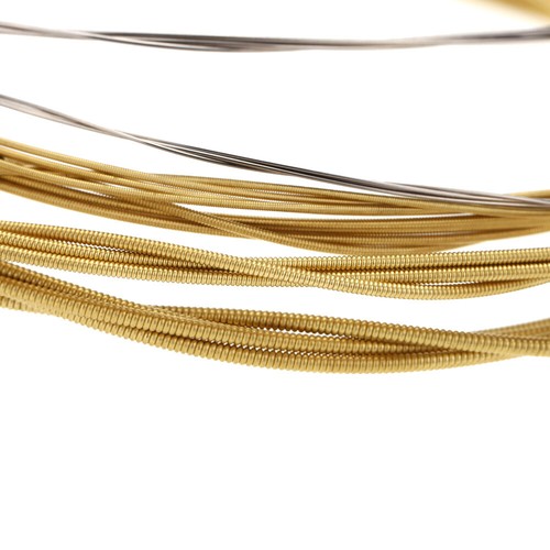 10 Packs of 6pcs Orphee TX630 Acoustic Guitar Strings 11-52 75/25 Bronze A3G8 - Picture 10 of 11