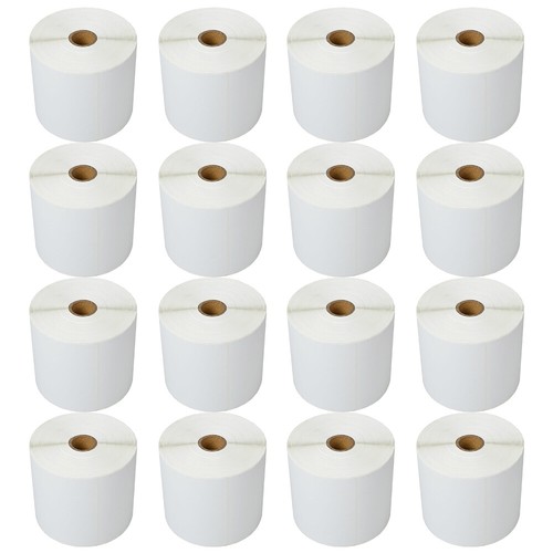 16Roll 4"X6" Thermal Shipping Address 500 Labels P/RFits for Zebra&Rollo LP-2844