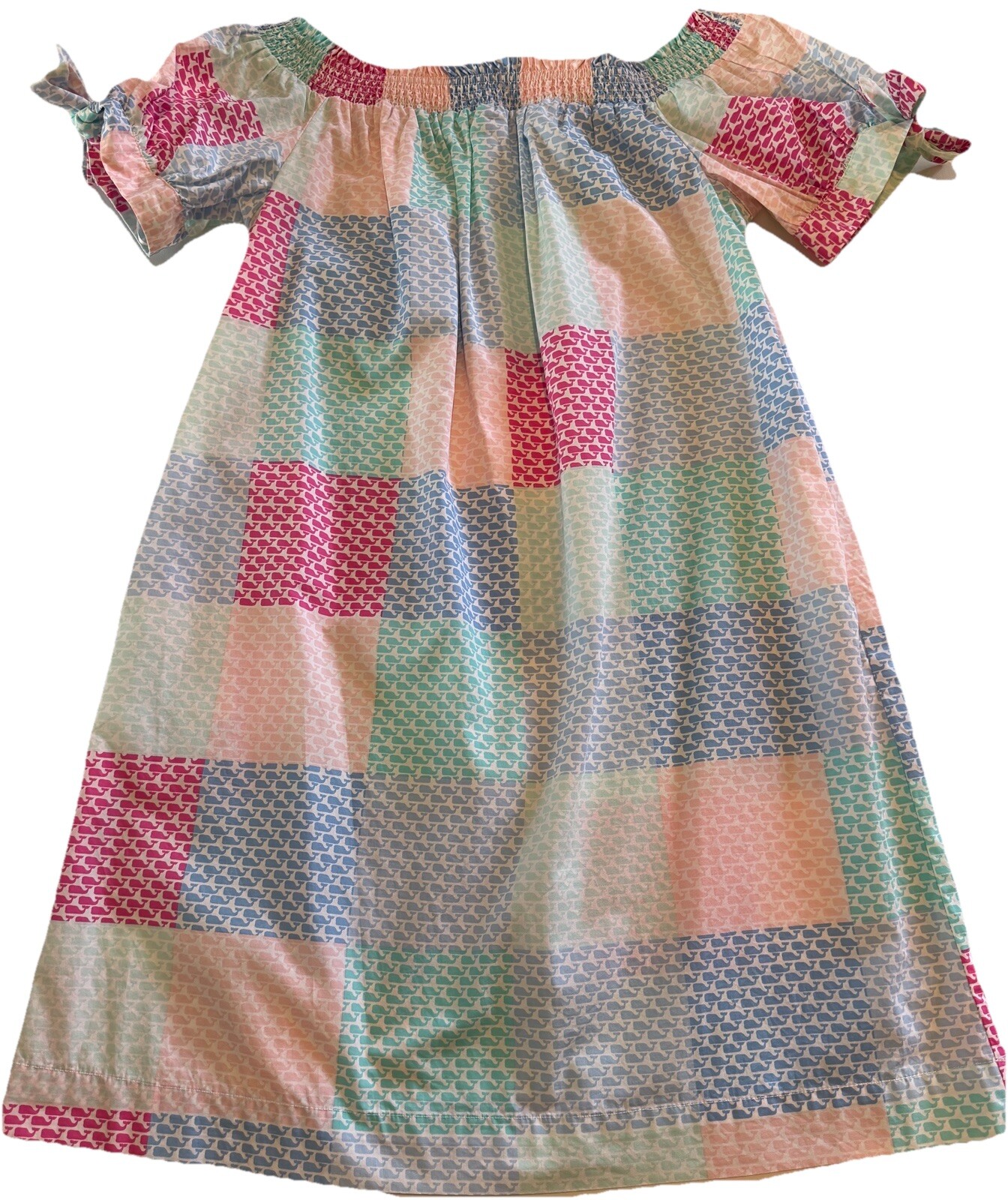 Vineyard Vines Off The Shoulder Dress Medium Targ… - image 1