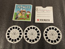 Snoopy Peanuts Charlie Brown 1966 ViewMaster Complete Set