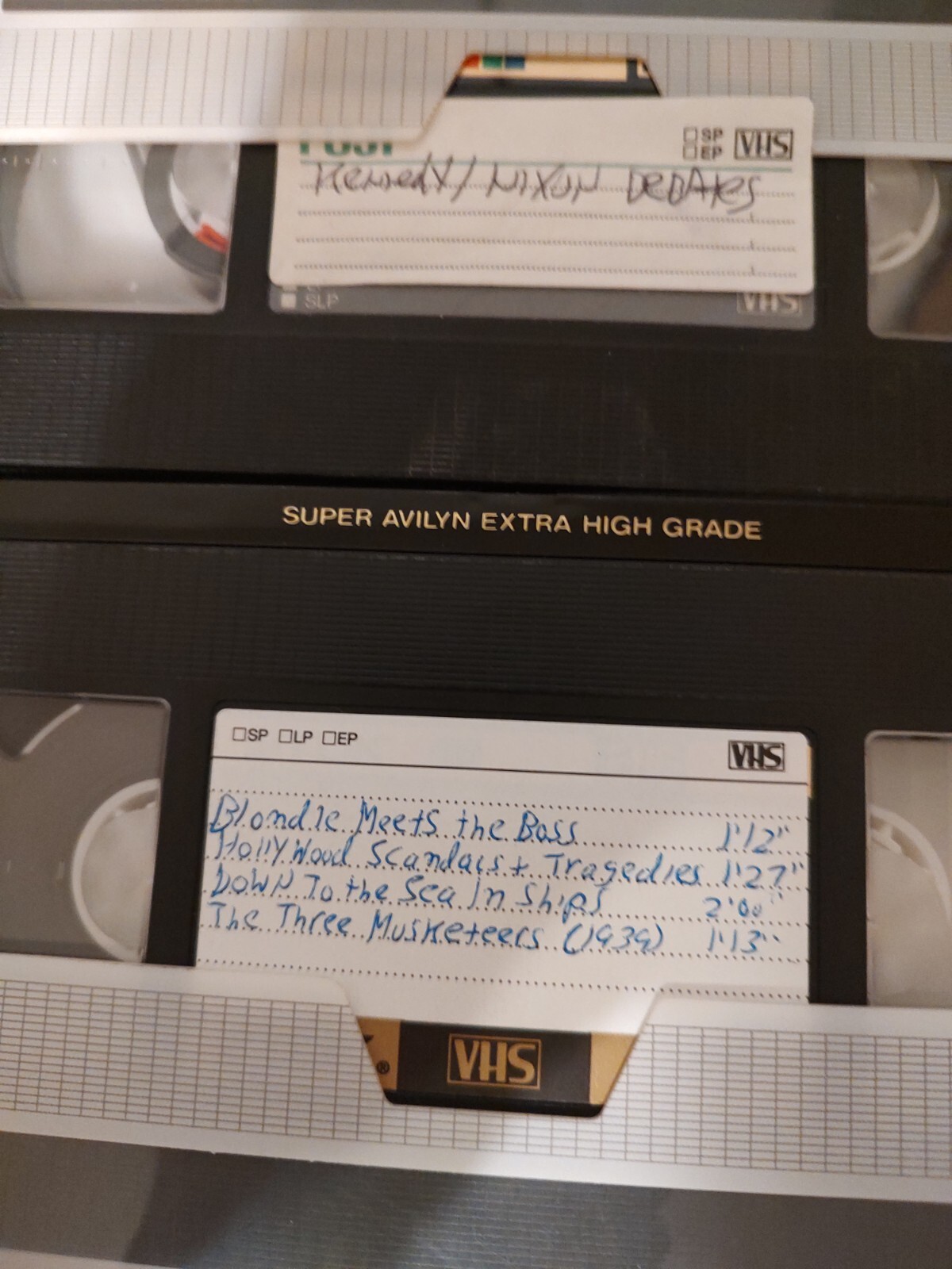 Lot Of 20 PreRecorded VHS Tapes Sold As Used Blanks VCR Tapes eBay